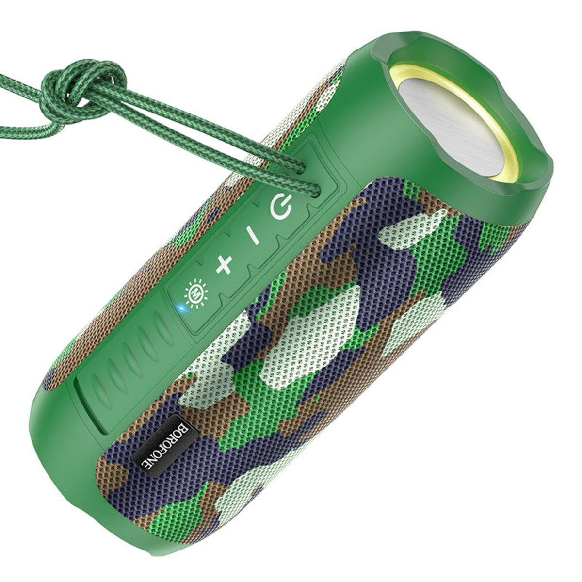 Портативна колонка BOROFONE BR21 Sports BT speaker Camouflage Green на малюнкі №1