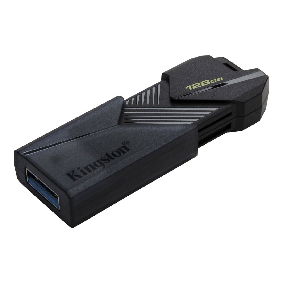 Флеш-накопичувач Kingston USB 3.2 DT Exodia Onyx 128GB Black (DTXON/128GB) на картинке №2