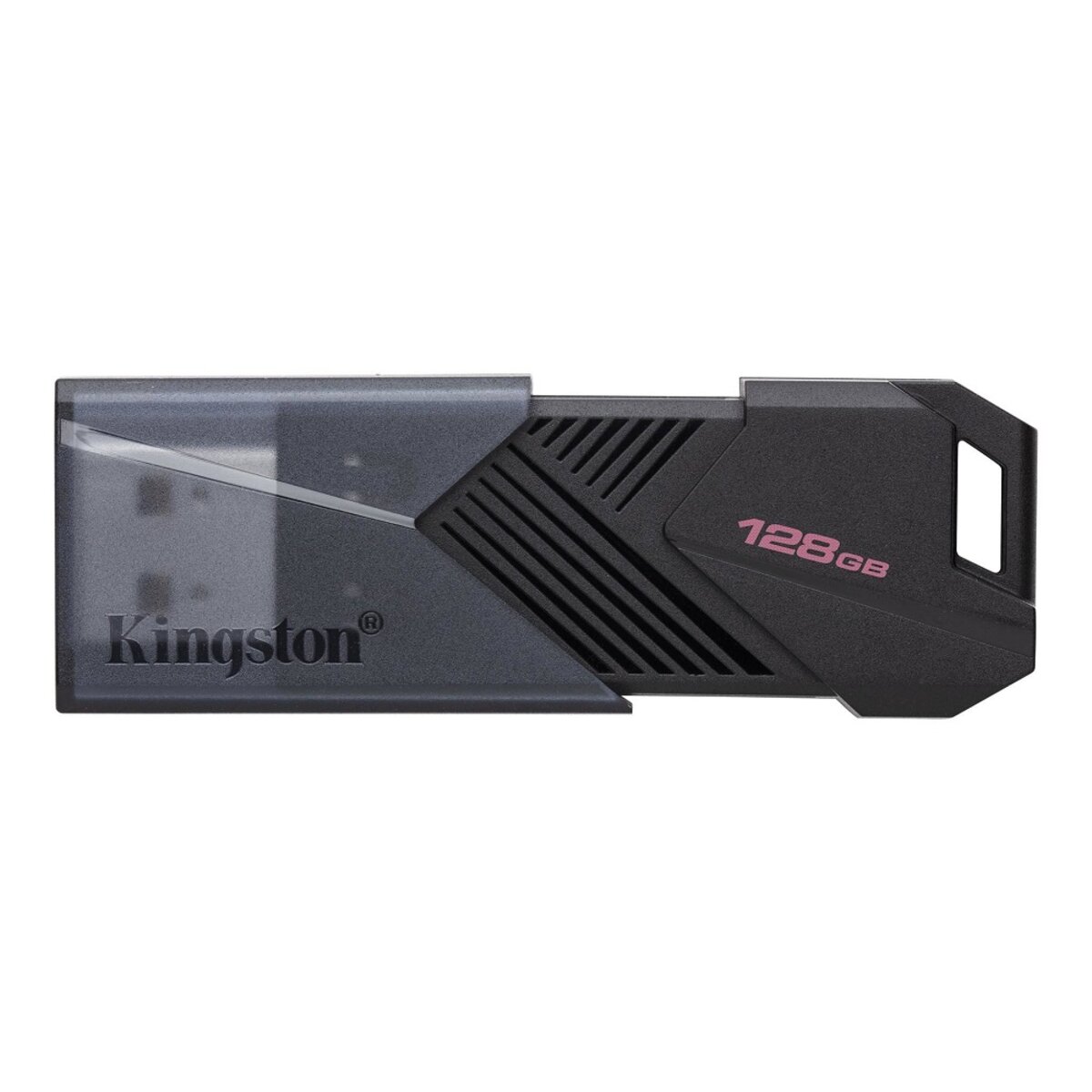 Флеш-накопичувач Kingston USB 3.2 DT Exodia Onyx 128GB Black (DTXON/128GB) на картинке №1