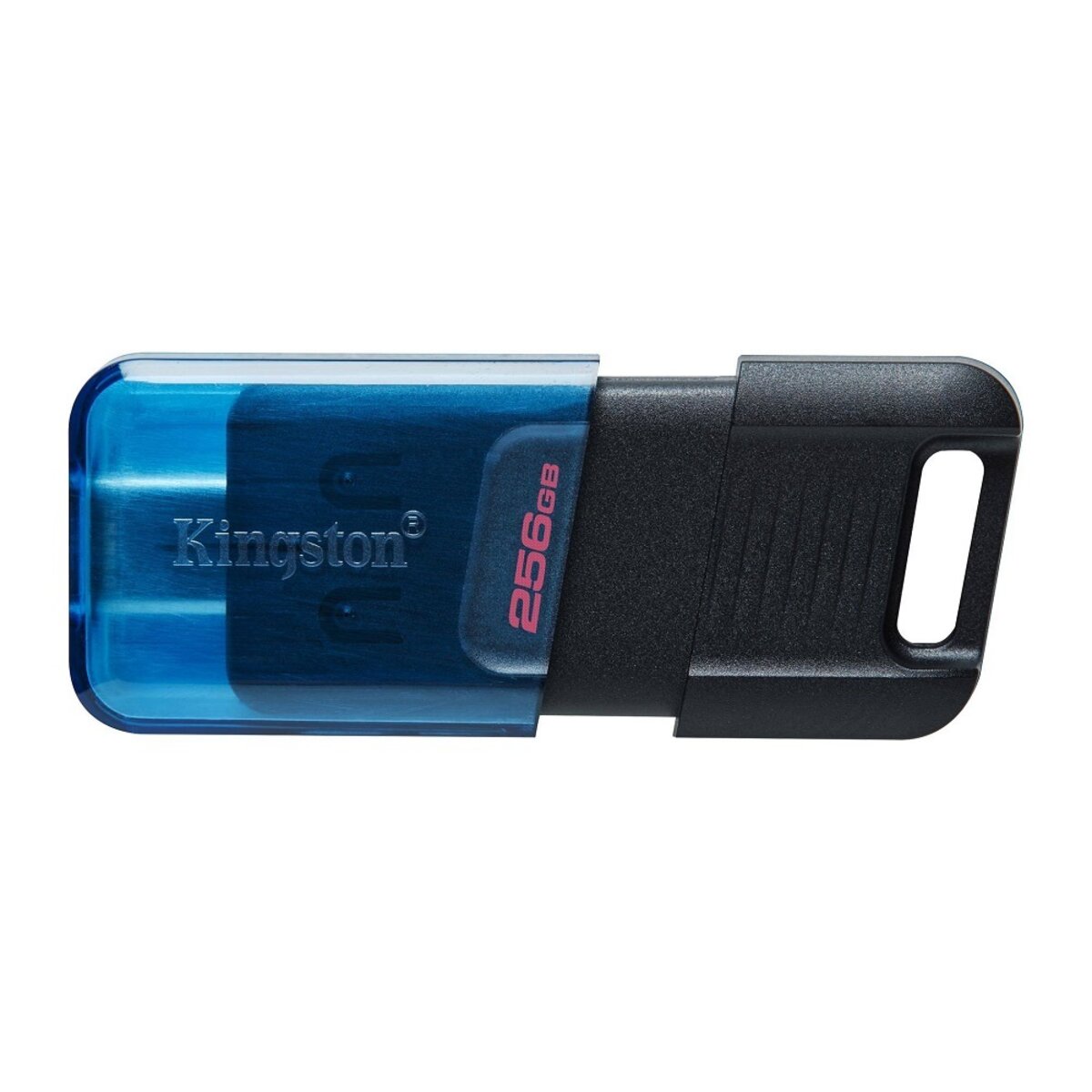 Flash Kingston USB 3.2 DT 80M 256GB Type-C Black/Blue (DT80M/256GB) Фотография №1 Flash Kingston USB 3.2 DT 80M 256GB Type-C Black/Blue (DT80M/256GB) смотреть фото №1