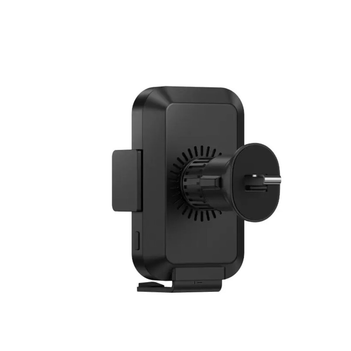 Автотримач для телефона Baseus Halo Electric Wireless Charging Car Mount 15W Black (SUDD000001) на картинке №2