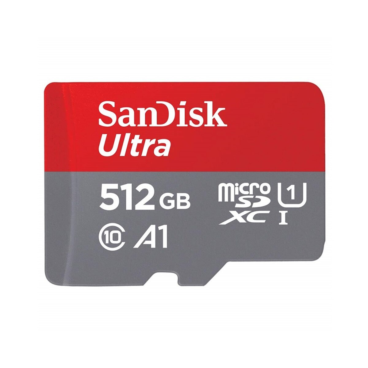 microSDXC (UHS-1) SanDisk Ultra 512Gb class 10 A1 (150Mb/s) (adapter SD) (SDSQUAC-512G-GN6MA) Фотография №2 microSDXC (UHS-1) SanDisk Ultra 512Gb class 10 A1 (150Mb/s) (adapter SD) (SDSQUAC-512G-GN6MA) смотреть фото №2