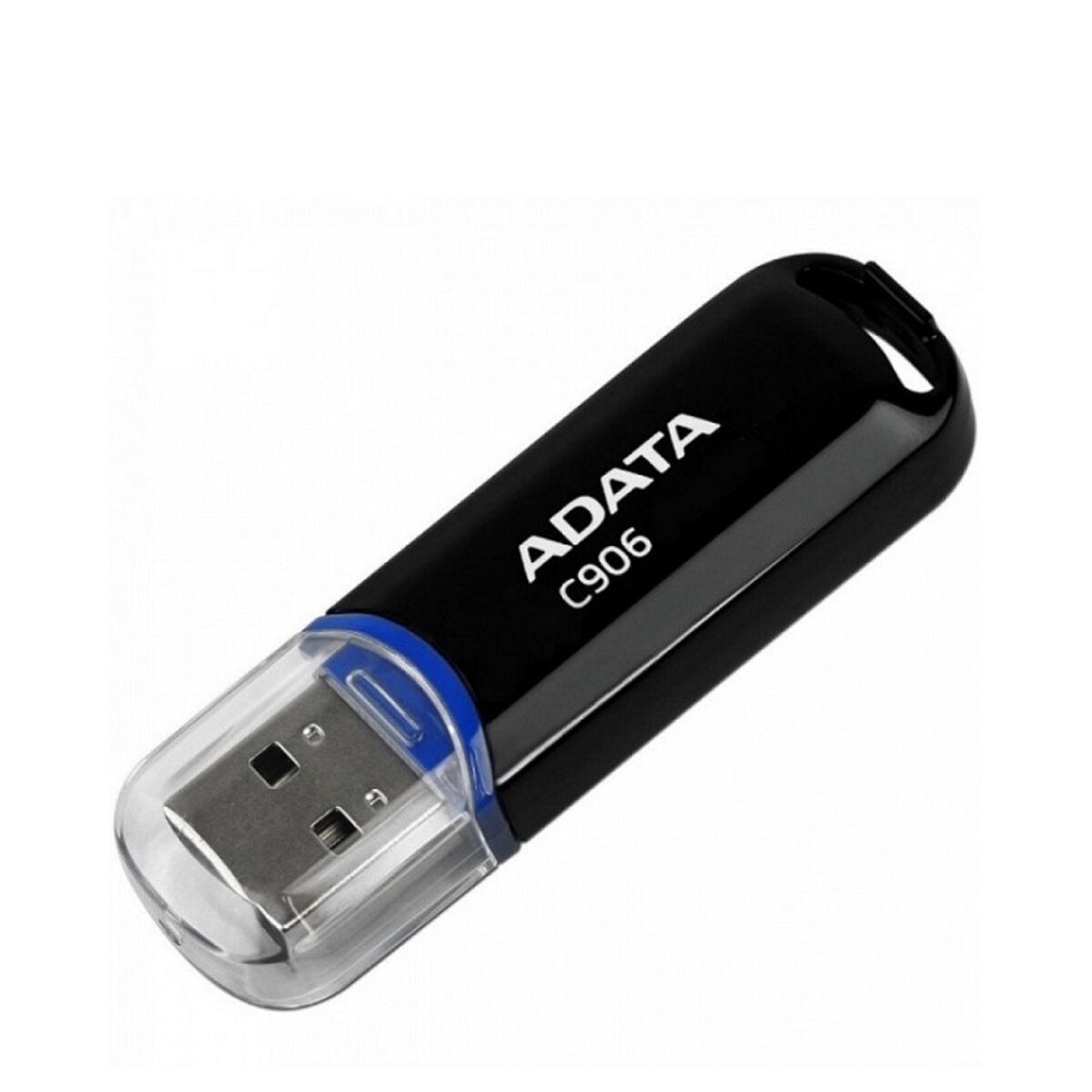 Флеш-накопичувач A-DATA USB 2.0 C906 64Gb Black на картинке №1