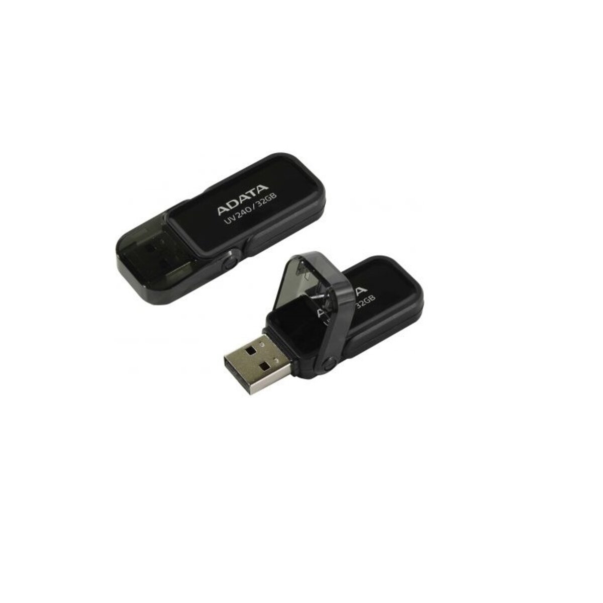 Флеш-накопичувач A-DATA USB 2.0 AUV 240 32Gb Black (AUV240-32G-RBK) на картинке №3
