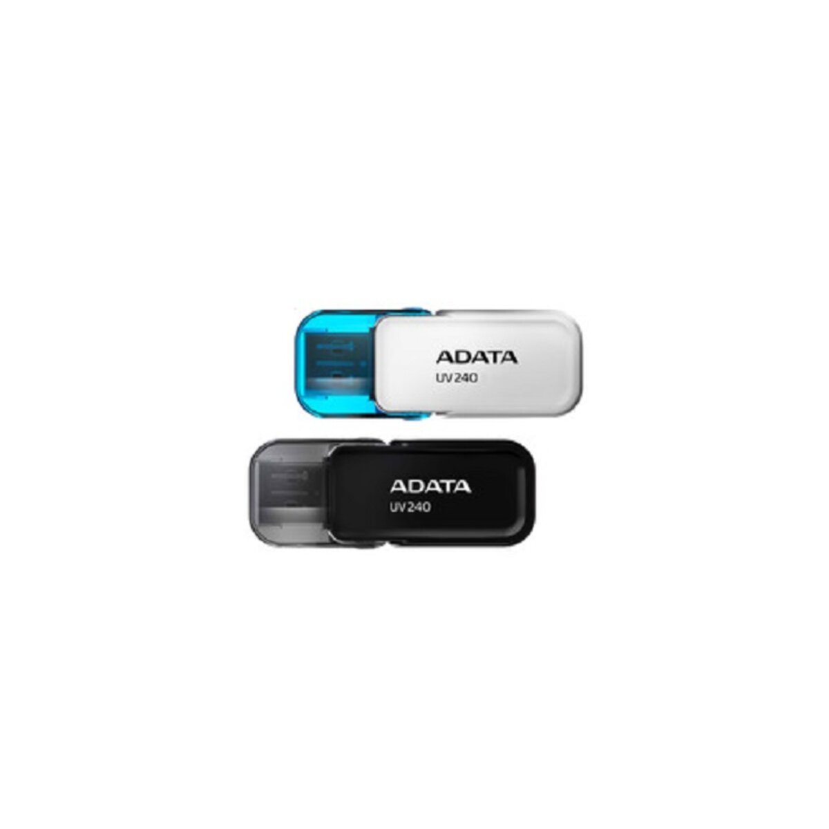 Флеш-накопичувач A-DATA USB 2.0 AUV 240 32Gb Black (AUV240-32G-RBK) на картинке №4