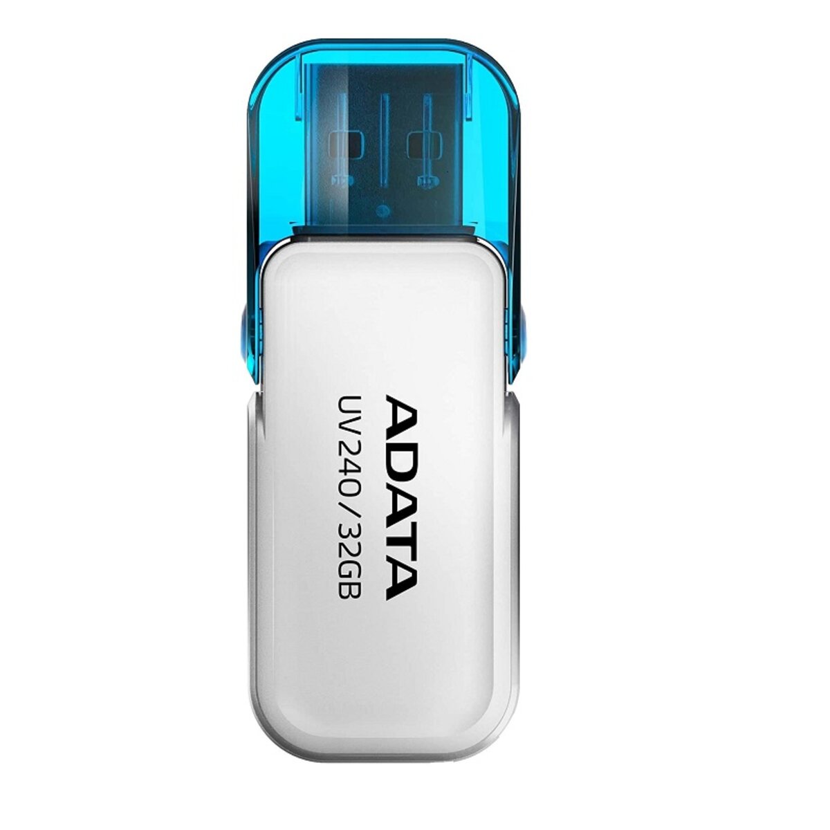 Flash A-DATA USB 2.0 AUV 240 32Gb White (AUV240-32G-RWH) Фотография №3 Flash A-DATA USB 2.0 AUV 240 32Gb White (AUV240-32G-RWH) смотреть фото №3