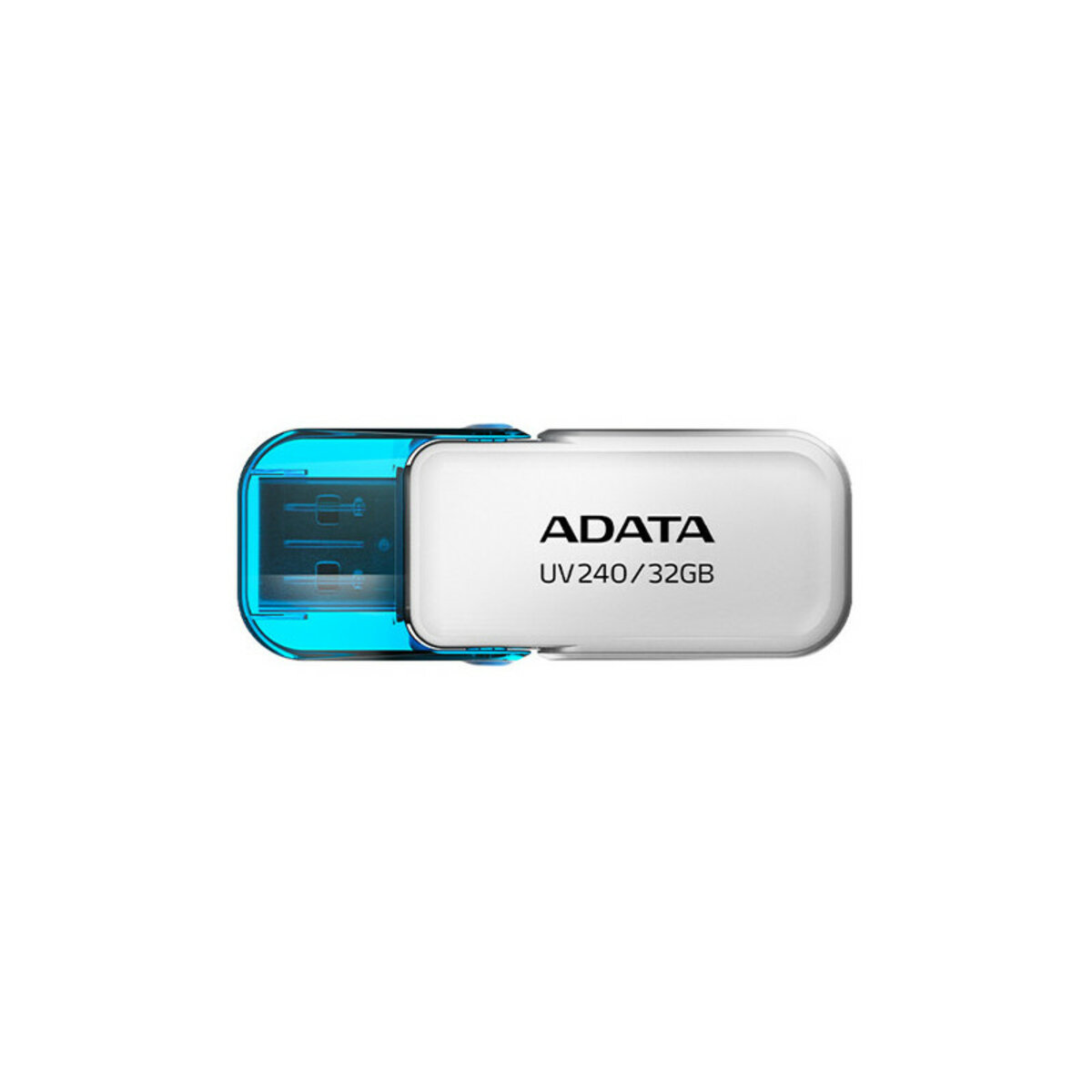 Flash A-DATA USB 2.0 AUV 240 32Gb White (AUV240-32G-RWH) Фотография №1 Flash A-DATA USB 2.0 AUV 240 32Gb White (AUV240-32G-RWH) смотреть фото №1
