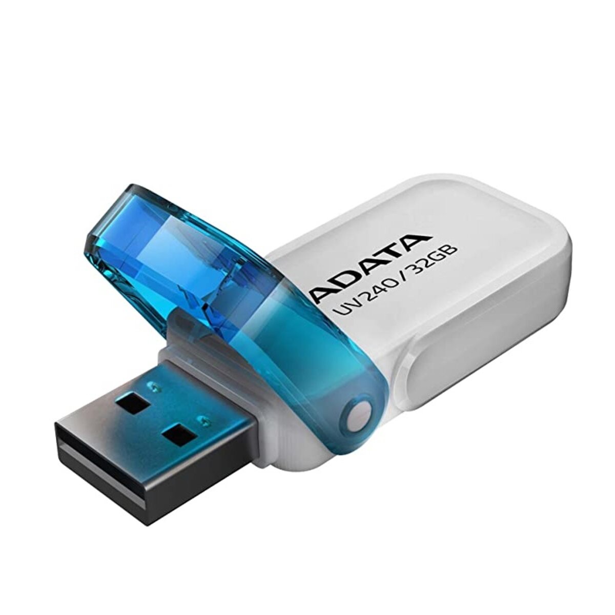 Flash A-DATA USB 2.0 AUV 240 32Gb White (AUV240-32G-RWH) Фотография №2 Flash A-DATA USB 2.0 AUV 240 32Gb White (AUV240-32G-RWH) смотреть фото №2