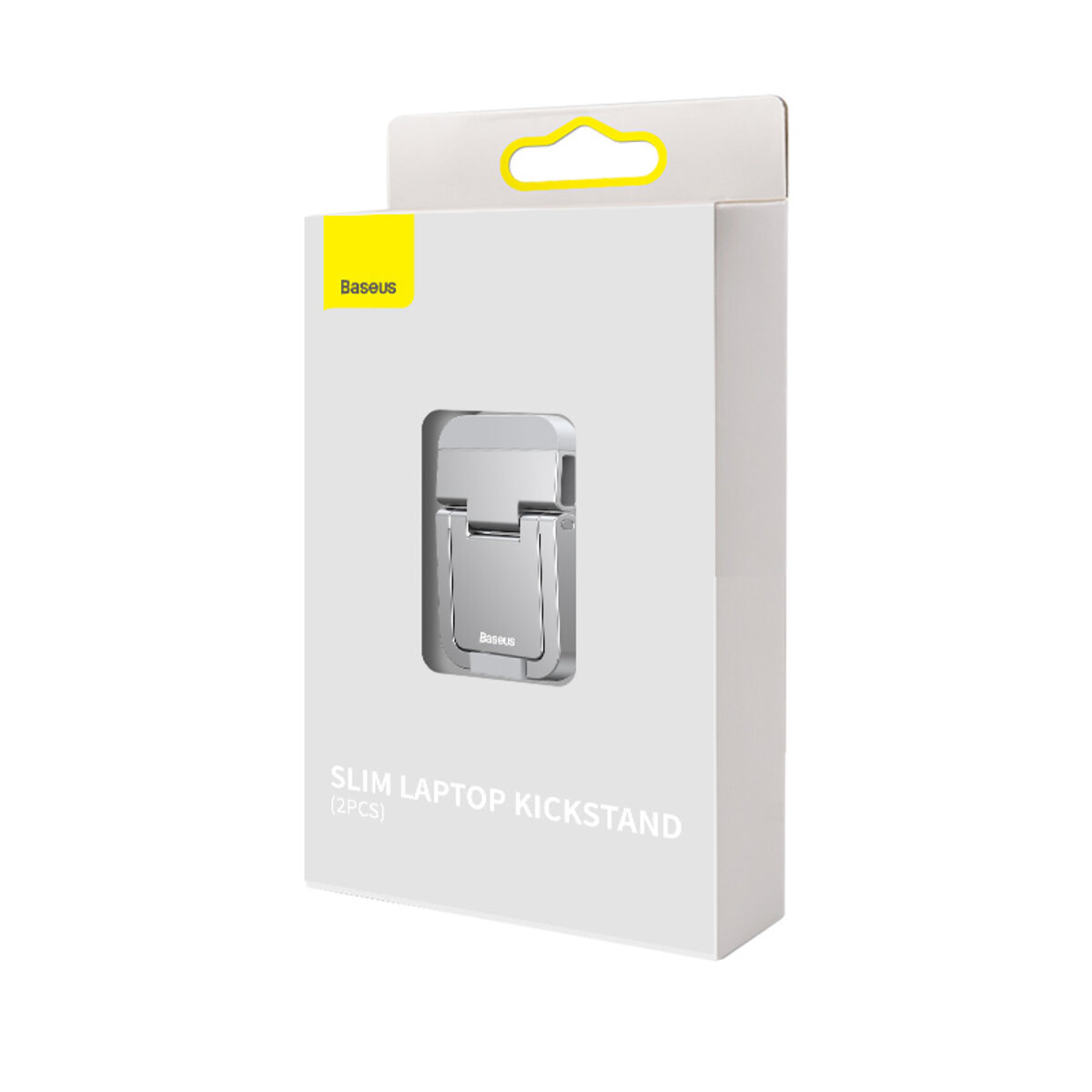 Підставка для ноутбука Baseus Slim Laptop Kickstand （2pcs）Silver на малюнкі №2