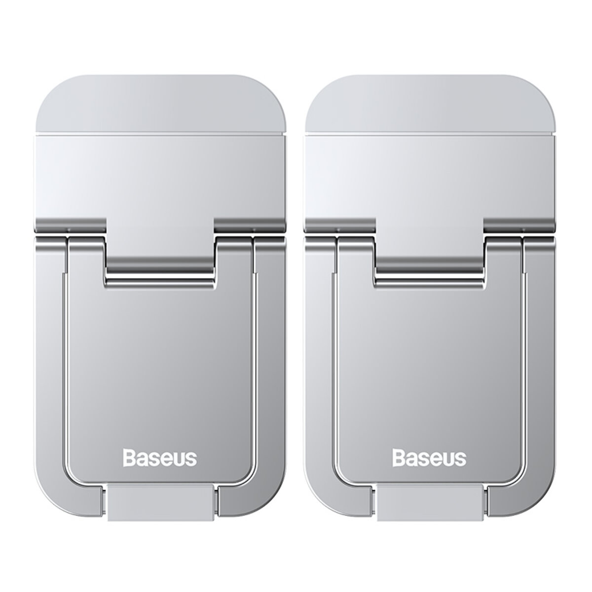 Підставка для ноутбука Baseus Slim Laptop Kickstand （2pcs）Silver на малюнкі №1