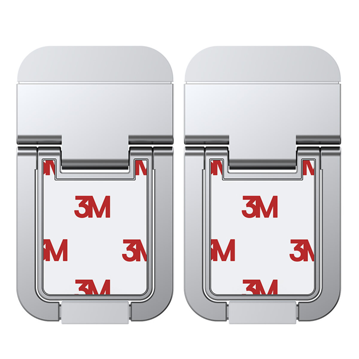 Підставка для ноутбука Baseus Slim Laptop Kickstand （2pcs）Silver на малюнкі №4