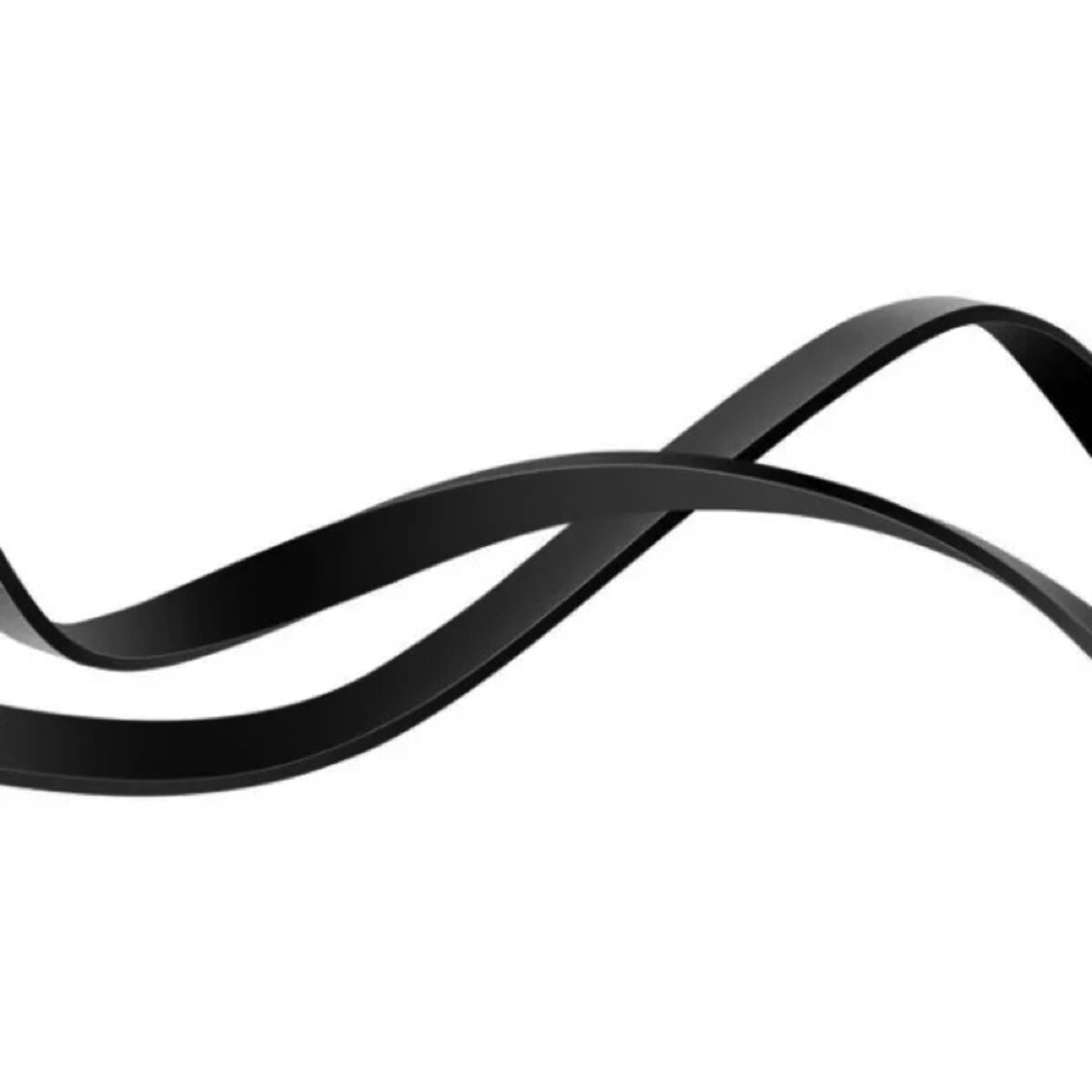 Кабель Baseus Bright Mirror 2 Series Retractable 3-in-1 Fast Charging  Data Cable Type-C to M+L+C 100W 1.1m Black (CAMJ010201) на картинке №3