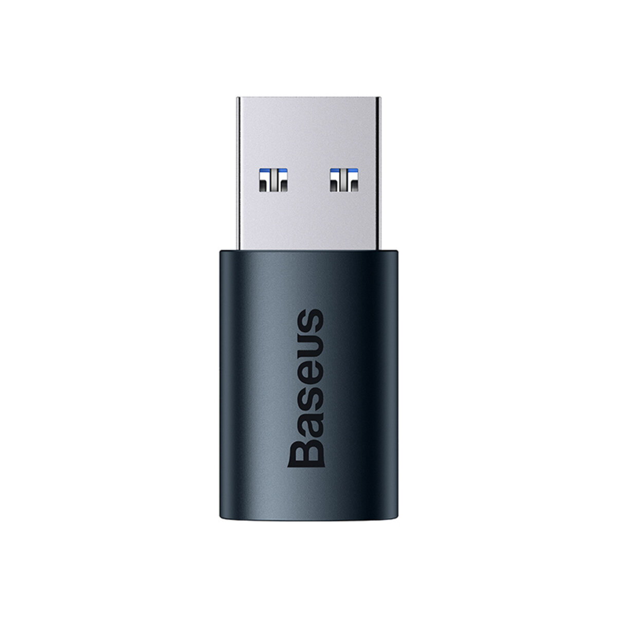 Адаптер Baseus Ingenuity Series Mini OTG Adaptor USB 3.1 to Type-C  Blue на картинке №3