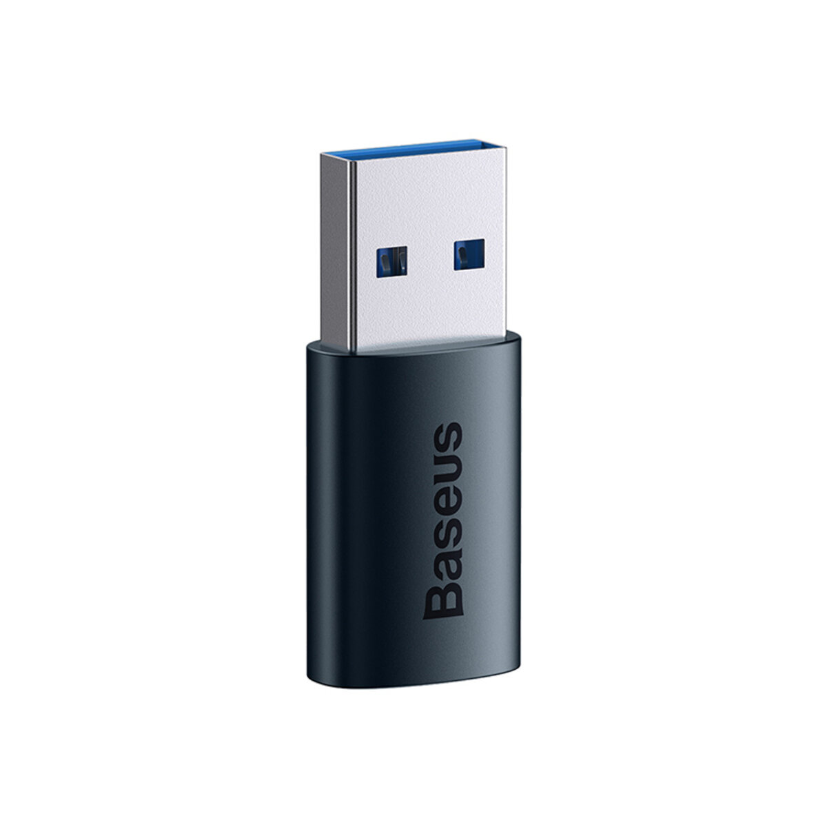 Адаптер Baseus Ingenuity Series Mini OTG Adaptor USB 3.1 to Type-C  Blue на картинке №1