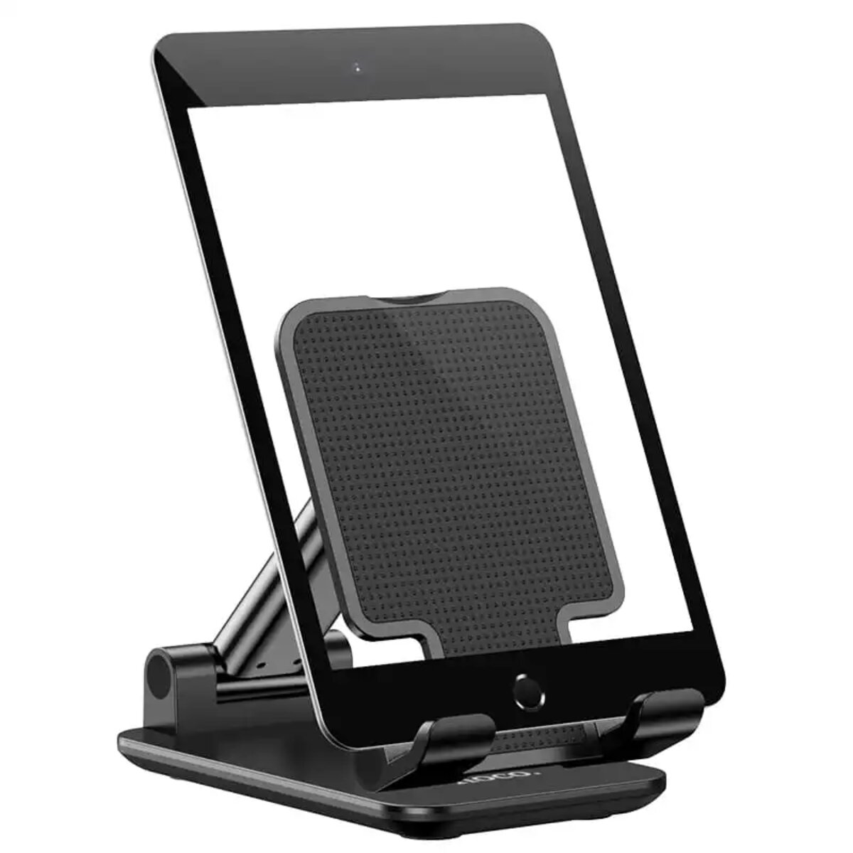 Тримач для телефона HOCO PH29A Carry folding desktop stand Black на малюнкі №3