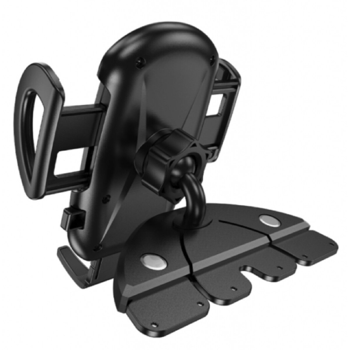 Тримач для мобільного HOCO H11 General car holder(CD slot) Black (6931474791597) смотреть фото №2