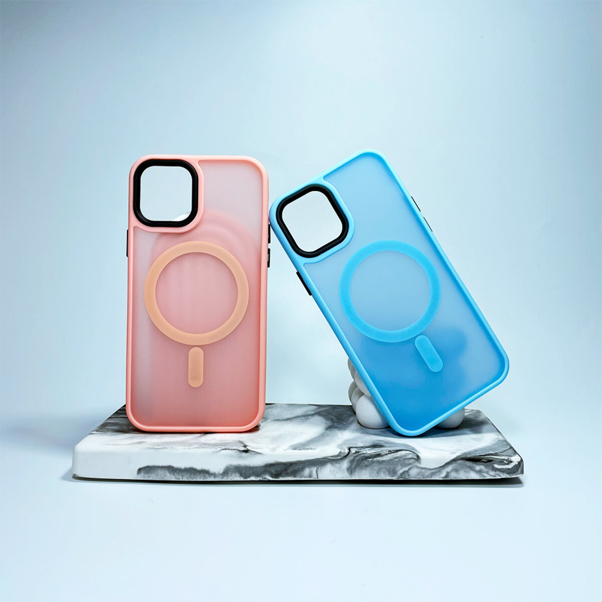Чохол для смартфона Cosmic Magnetic Color HQ for Apple iPhone 12 Light Blue (MagColor12Light) смотреть фото №4