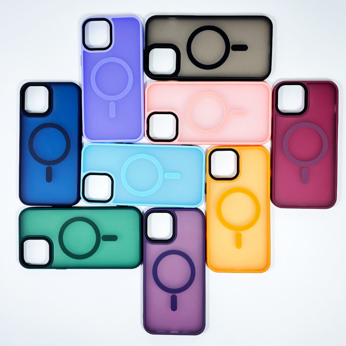 Чохол для смартфона Cosmic Magnetic Color HQ for Apple iPhone 12 Pro Max Green (MagColor12ProMaxGreen) на картинке №4