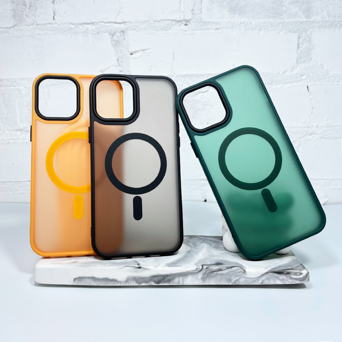 Чохол для смартфона Cosmic Magnetic Color HQ for Apple iPhone 12 Pro Max Green (MagColor12ProMaxGreen) на картинке №5