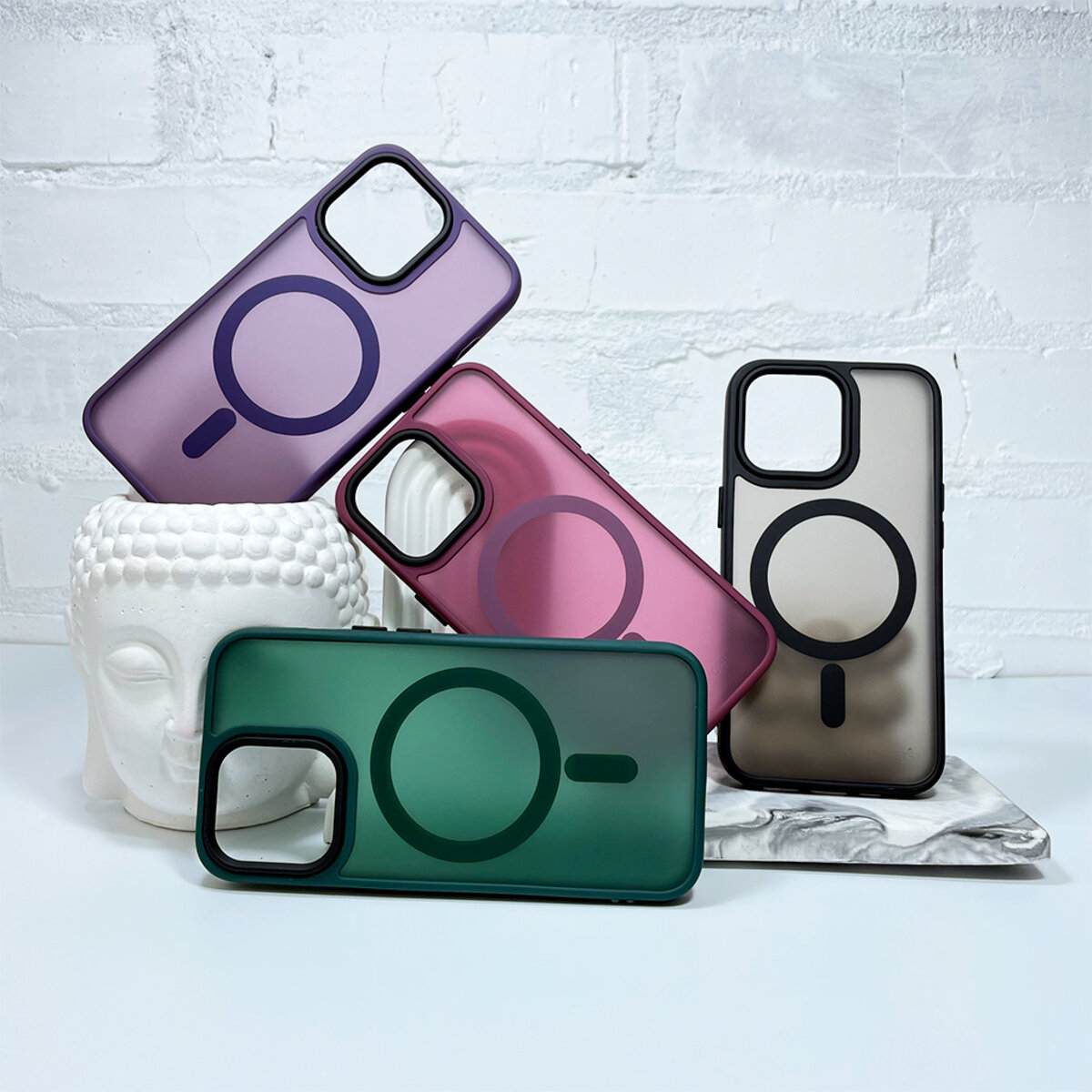 Чохол для смартфона Cosmic Magnetic Color HQ for Apple iPhone 13 Green (MagColor13Green) смотреть фото №5