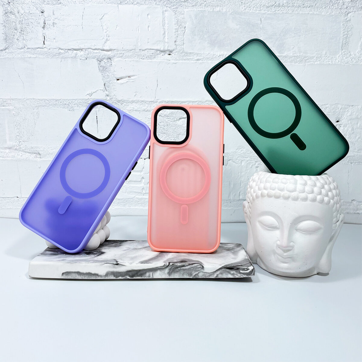 Чохол для смартфона Cosmic Magnetic Color HQ for Apple iPhone 13 Pro Green (MagColor13ProGreen) смотреть фото №4