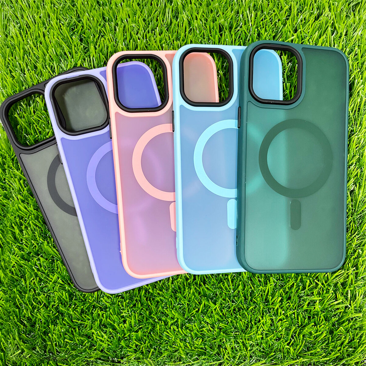 Чохол для смартфона Cosmic Magnetic Color HQ for Apple iPhone 13 Pro Pink (MagColor13ProPink) на картинке №4