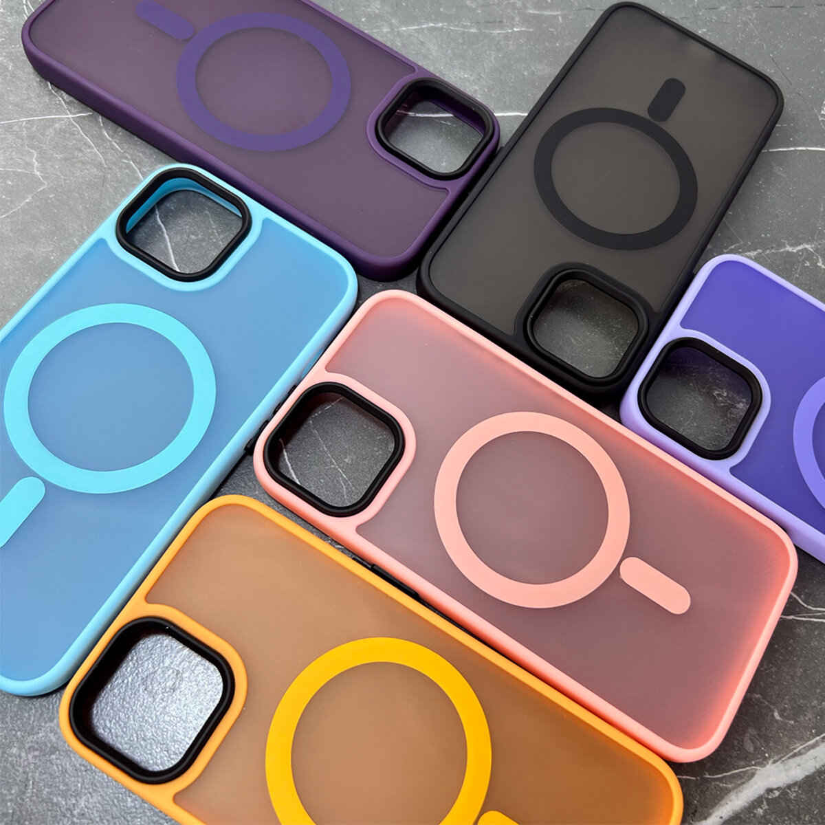 Чохол для смартфона Cosmic Magnetic Color HQ for Apple iPhone 14 Bordo на малюнкі №4