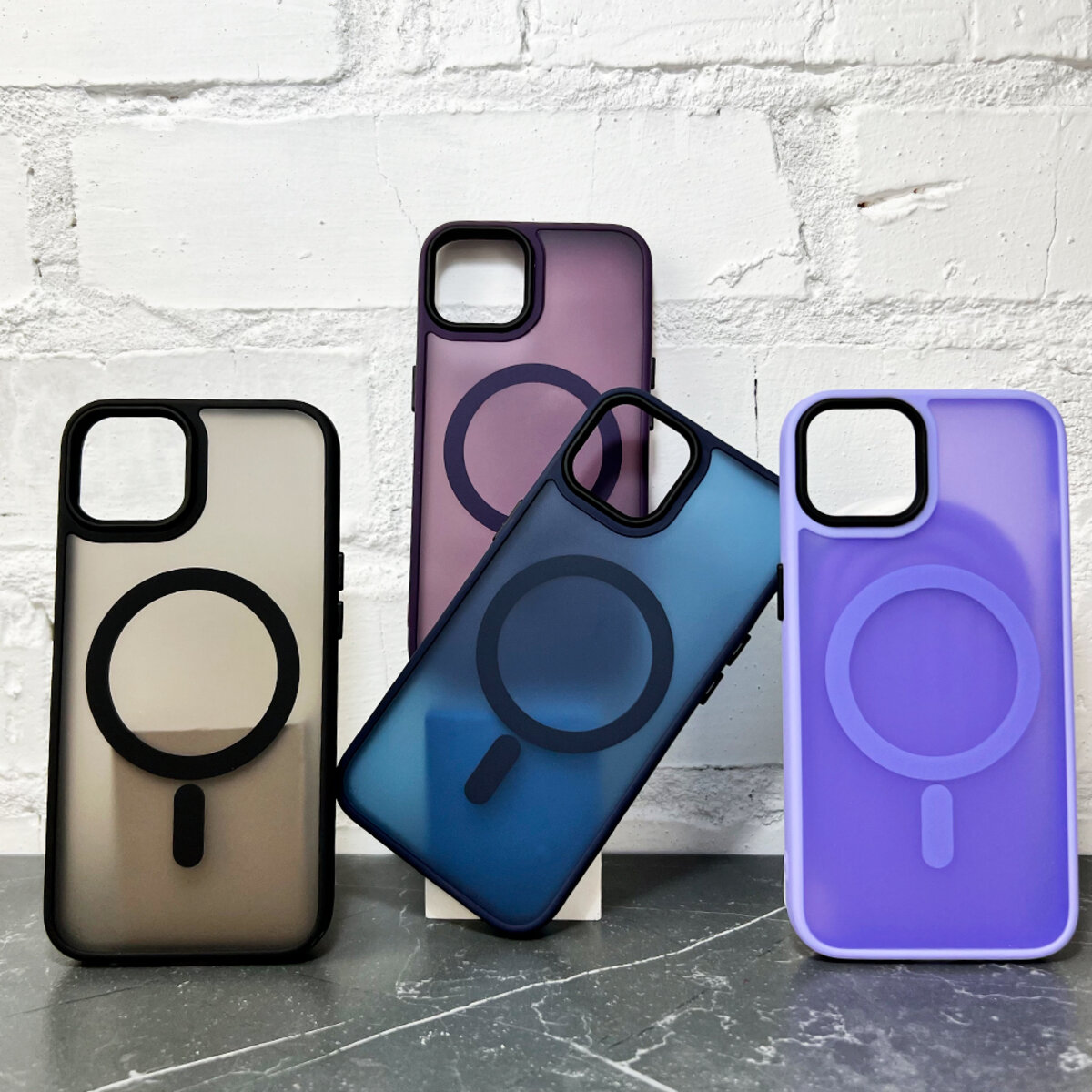 Чохол для смартфона Cosmic Magnetic Color HQ for Apple iPhone 14 Blue на малюнкі №4