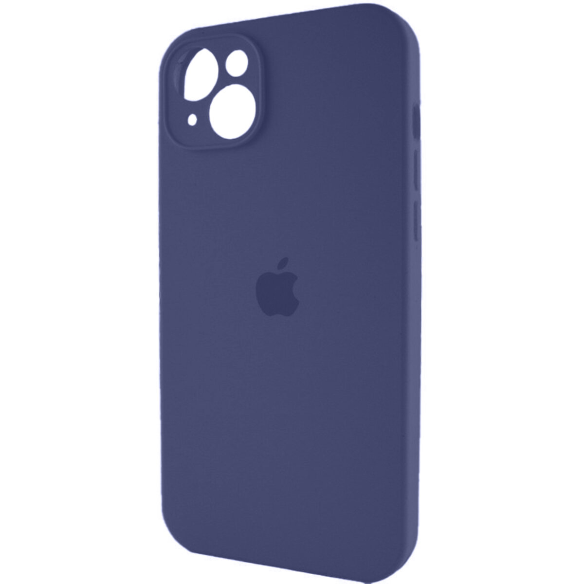 Чохол Silicone Full Case Camera Protect (AA) Apple iPhone 13 (Темно-синій) на малюнкі №3