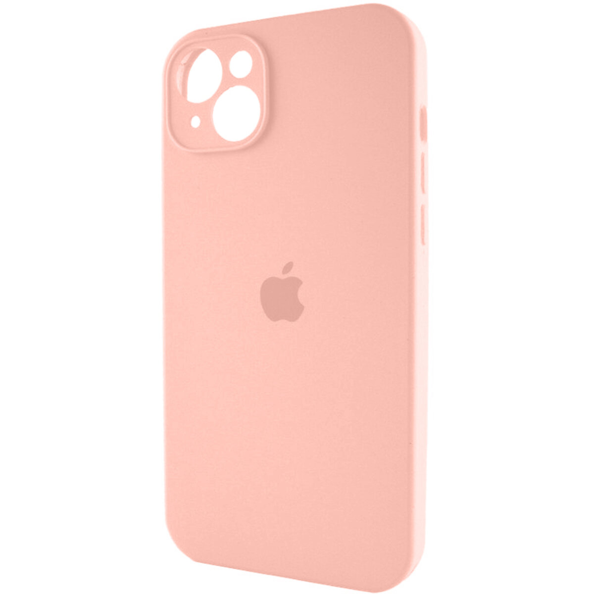 Чохол Silicone Full Case Camera Protect (AA) Apple iPhone 13 (Грейпфрутовий) на малюнкі №3
