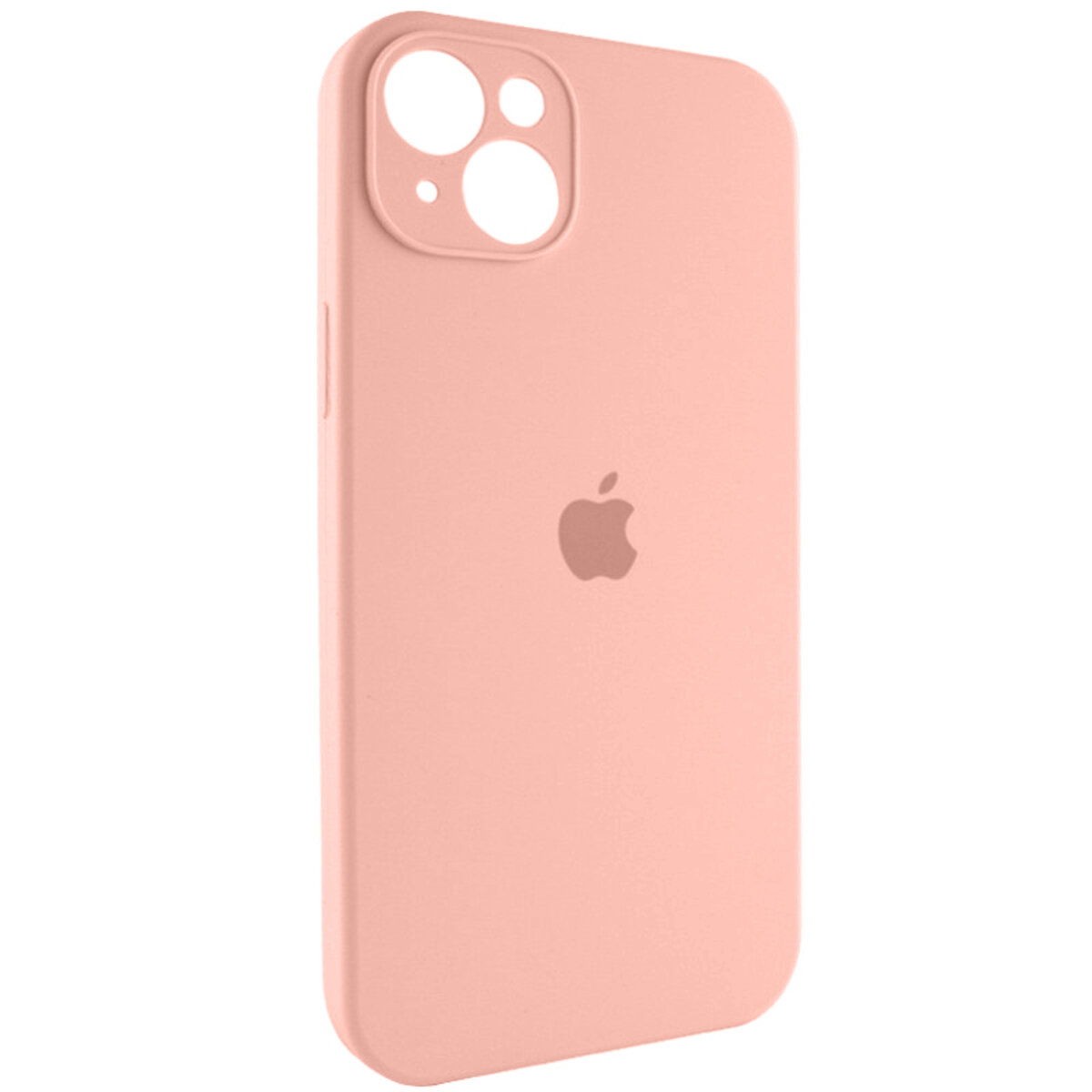 Чохол Silicone Full Case Camera Protect (AA) Apple iPhone 13 (Грейпфрутовий) на малюнкі №1