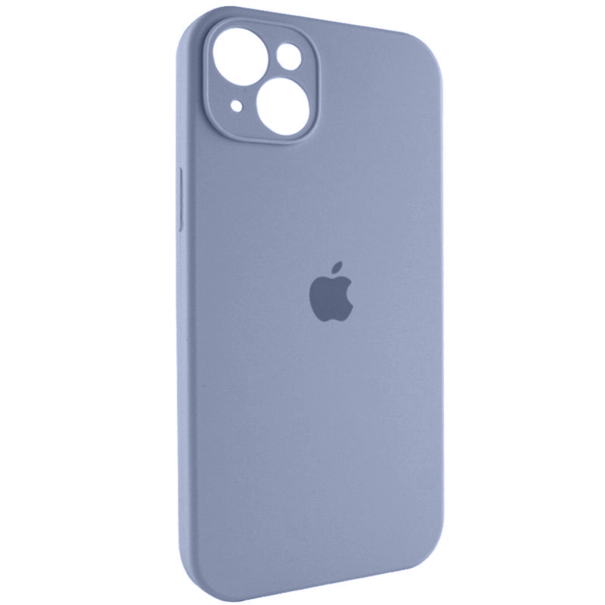 Чохол Silicone Full Case Camera Protect (AA) Apple iPhone 14 (Світло-блакитний) на малюнкі №2