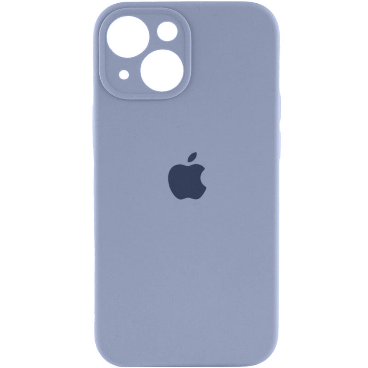 Чохол Silicone Full Case Camera Protect (AA) Apple iPhone 14 (Світло-блакитний) на малюнкі №1