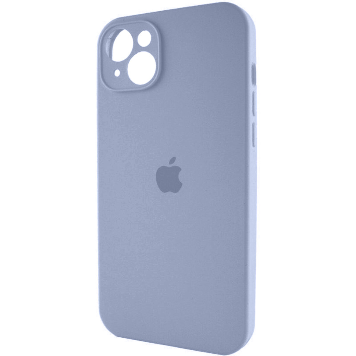 Чохол Silicone Full Case Camera Protect (AA) Apple iPhone 14 (Світло-блакитний) на малюнкі №3