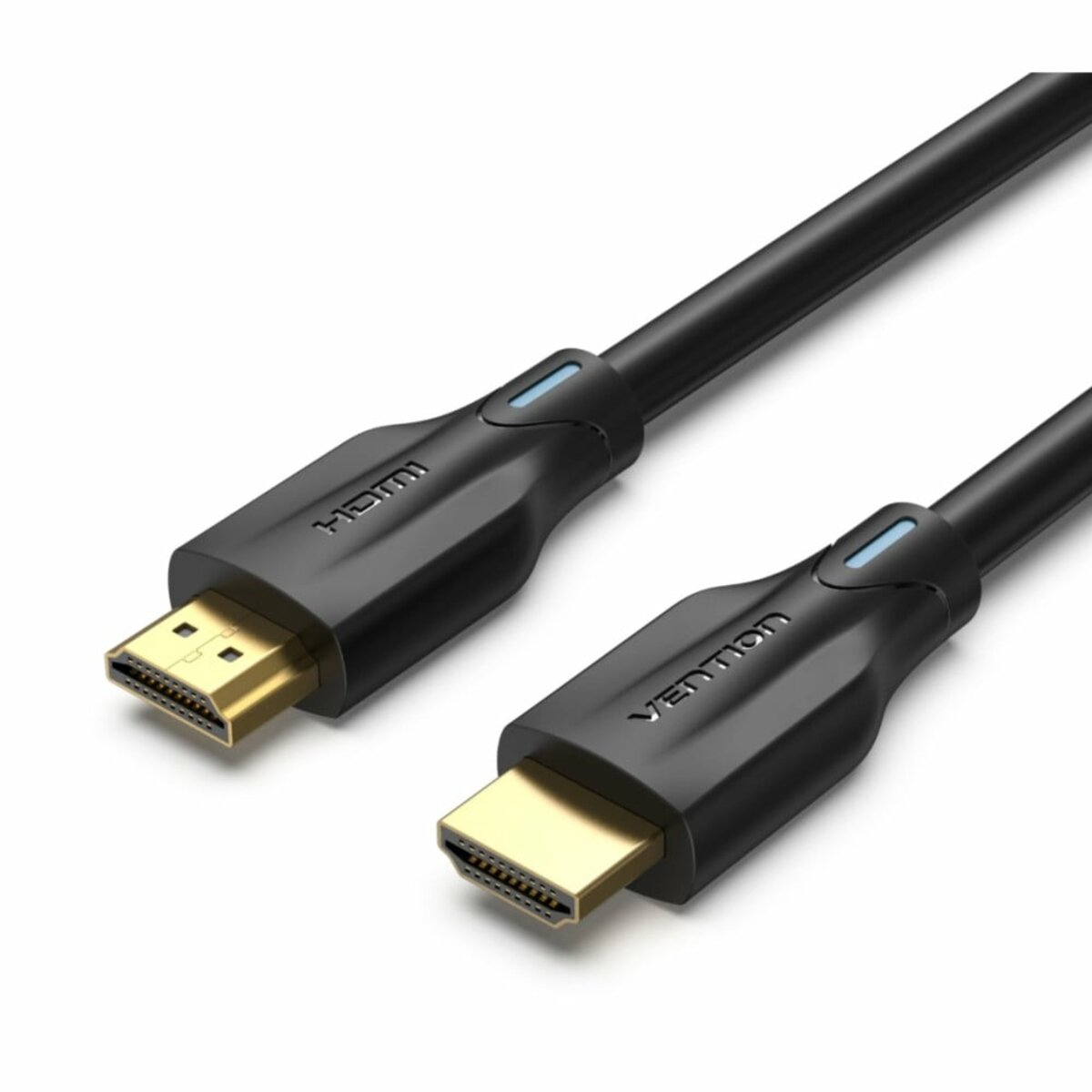 Кабель Vention HDMI-HDMI, 2 м, v2.1 (AANBH) Фотографія №1 Кабель Vention HDMI-HDMI, 2 м, v2.1 (AANBH) на малюнкі №1