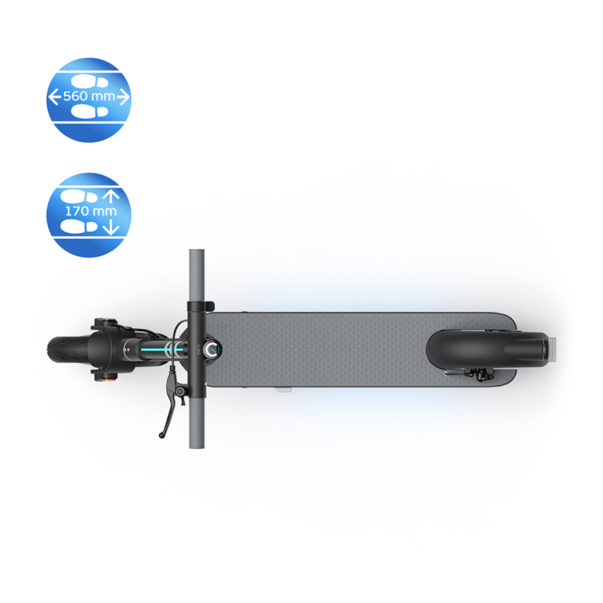 Електросамокат OKAI ES30-NEON PRO Black 10