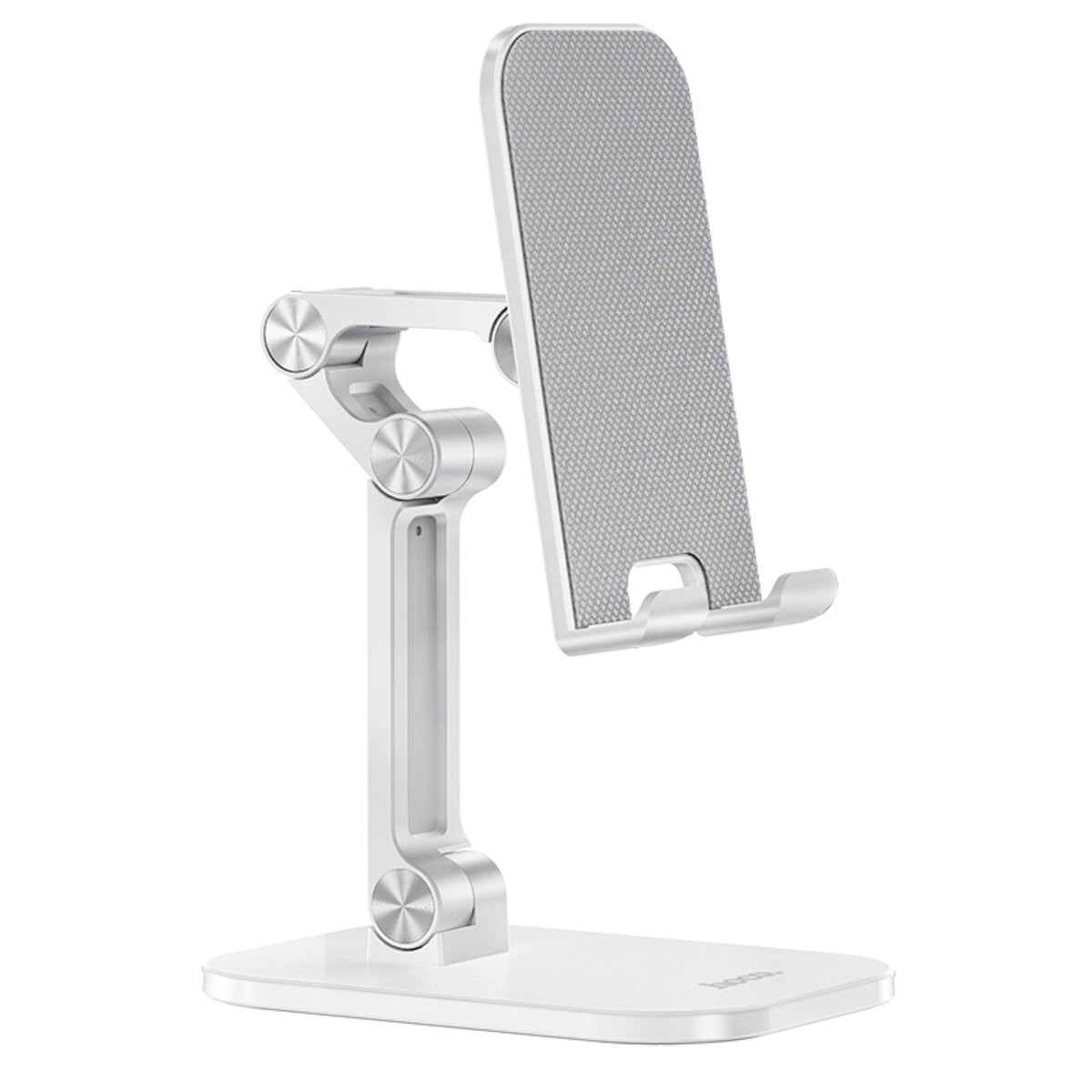 Тримач для мобільного HOCO PH34 Excelente double folding desktop stand White (6931474734136) смотреть фото №1
