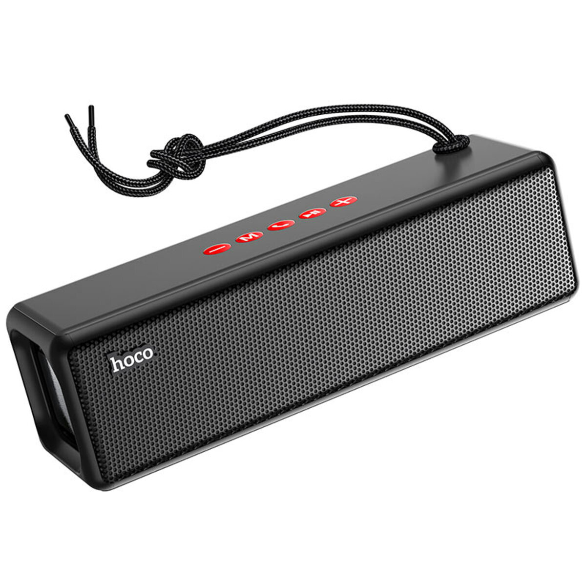 Портативна колонка HOCO HC3 Bounce sports wireless speaker Black Фотографія №2 Портативна колонка HOCO HC3 Bounce sports wireless speaker Black на малюнкі №2