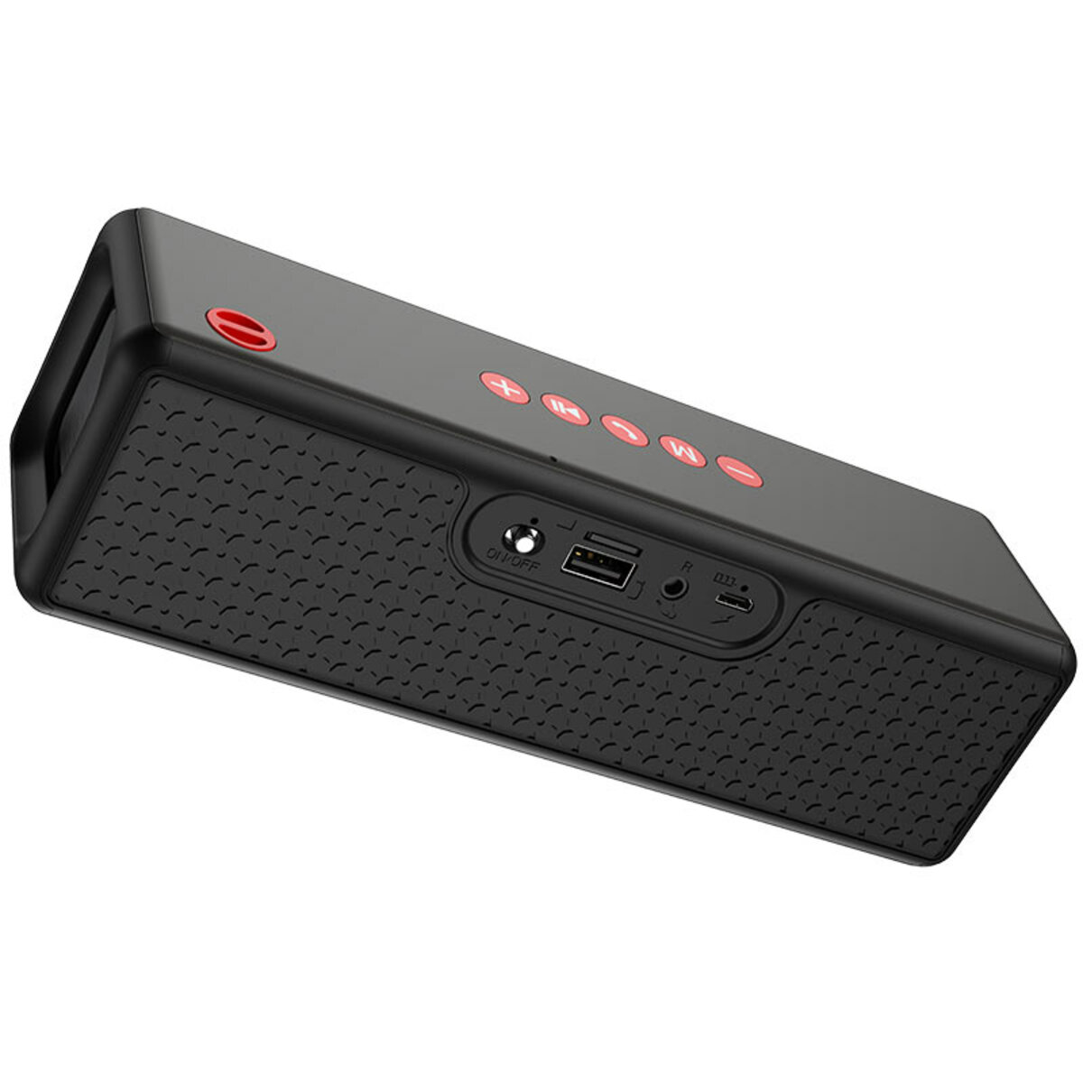 Портативна колонка HOCO HC3 Bounce sports wireless speaker Black Фотографія №4 Портативна колонка HOCO HC3 Bounce sports wireless speaker Black на малюнкі №4