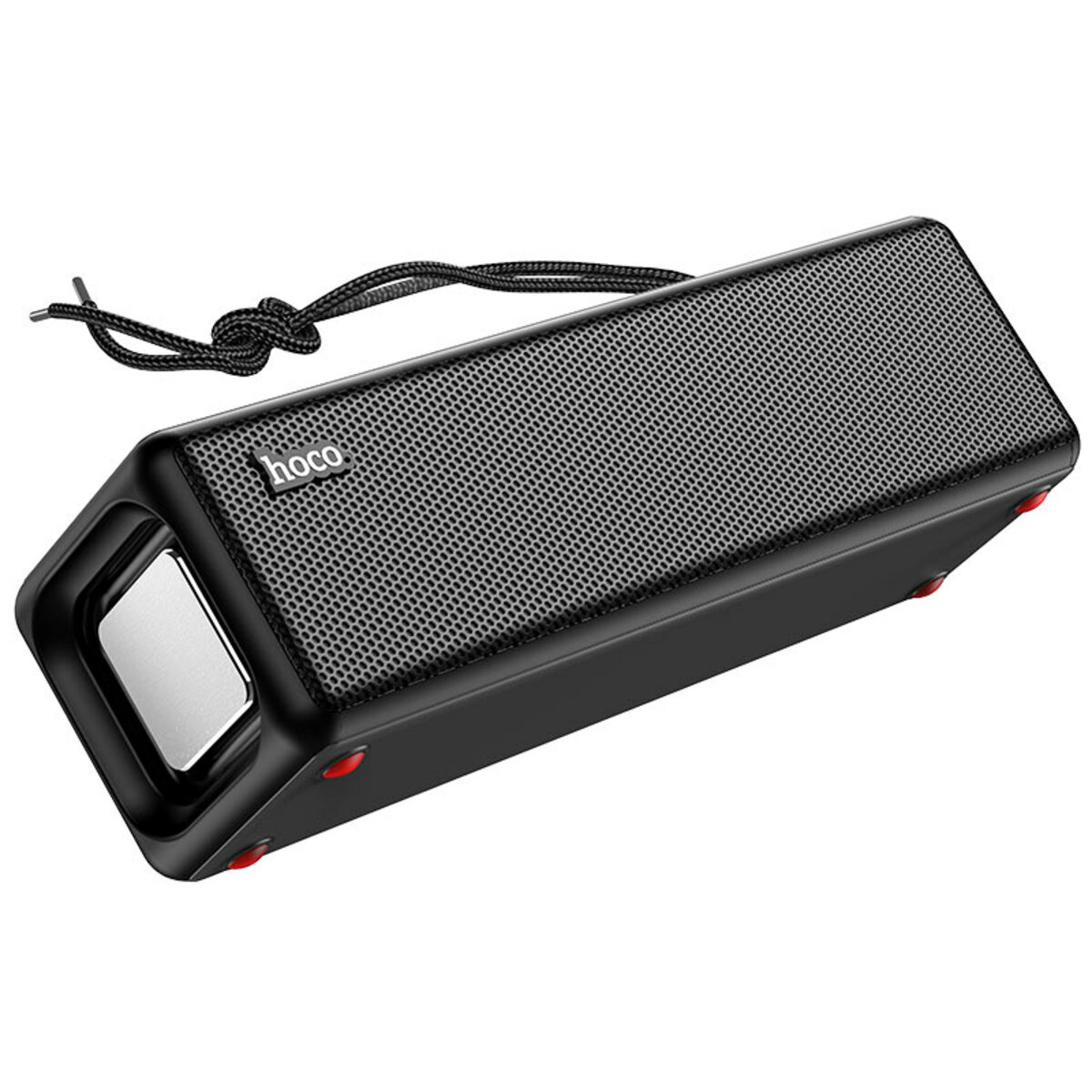 Портативна колонка HOCO HC3 Bounce sports wireless speaker Black Фотографія №3 Портативна колонка HOCO HC3 Bounce sports wireless speaker Black на малюнкі №3