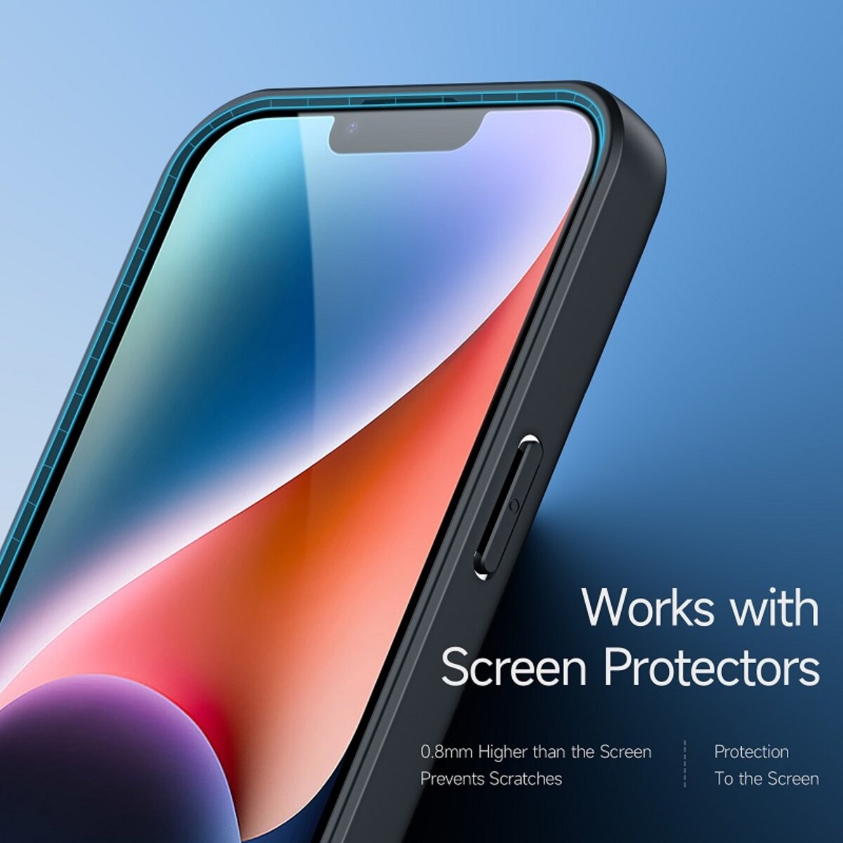 Чохол для смартфона DUX DUCIS Aimo for Apple iPhone 14 Black на малюнкі №6