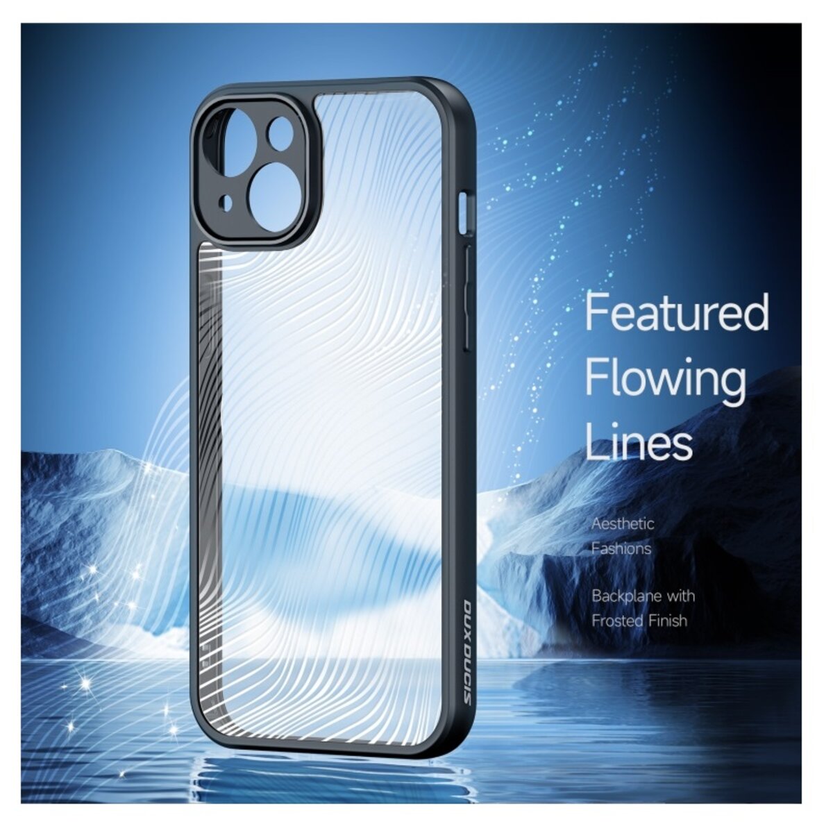 Чохол для смартфона DUX DUCIS Aimo for Apple iPhone 14 Black на малюнкі №2