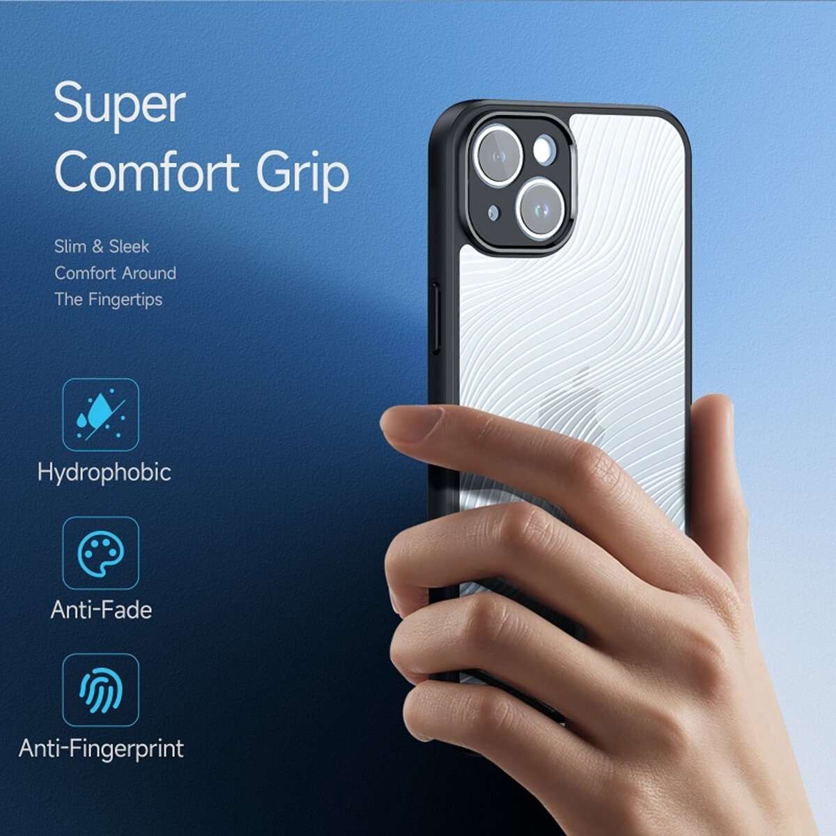 Чохол для смартфона DUX DUCIS Aimo for Apple iPhone 14 Black на малюнкі №4