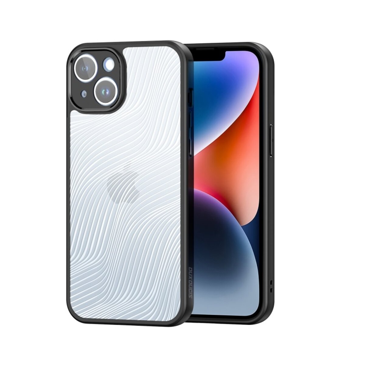Чохол для смартфона DUX DUCIS Aimo for Apple iPhone 14 Black на малюнкі №1