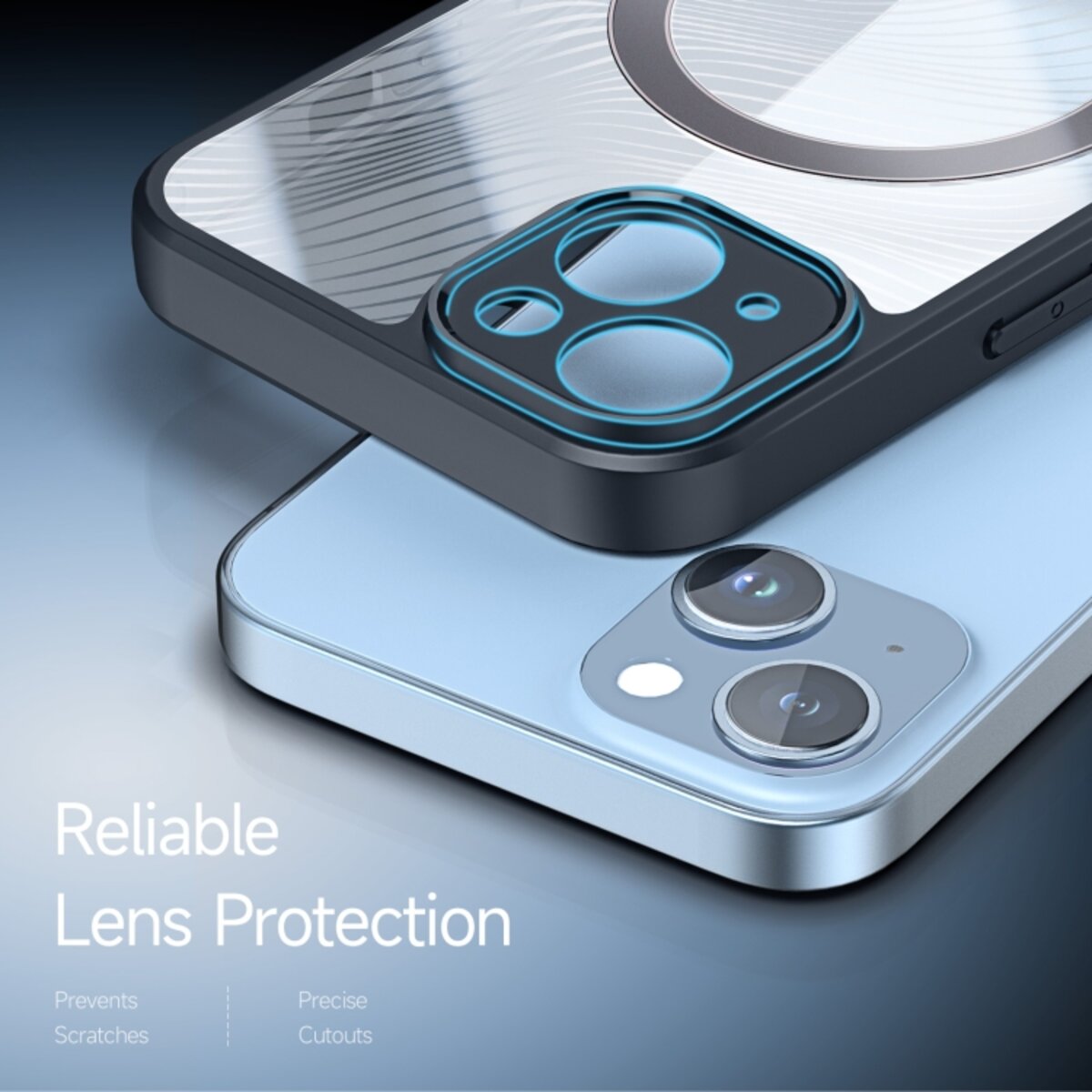 Чохол для смартфона DUX DUCIS Aimo MagSafe for Apple iPhone 14 Black (DUXSAFEiP14Black) смотреть фото №4