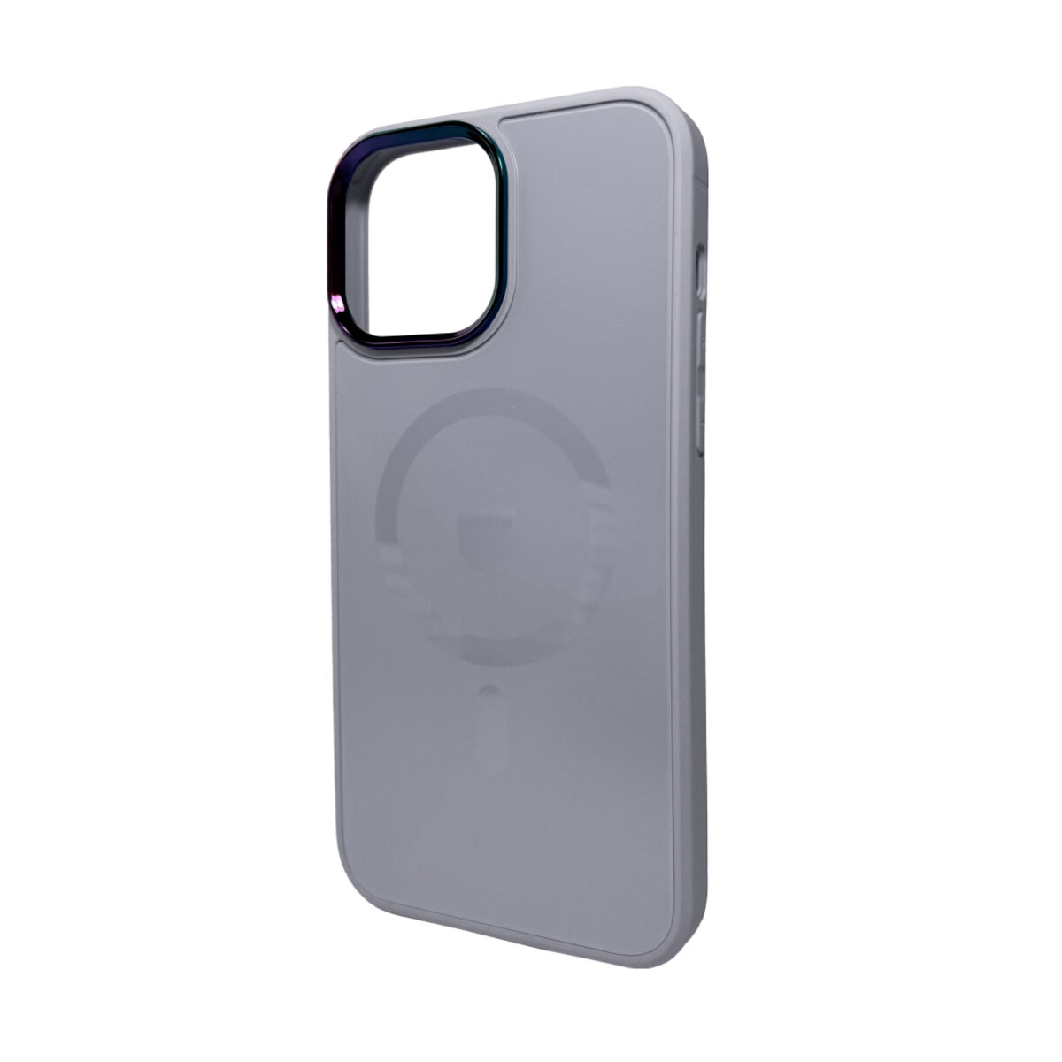 Чохол для смартфона AG Glass Sapphire MagSafe Logo for Apple iPhone 14 Pro Max Grey (AGSappiP14PMGrey) на картинке №1