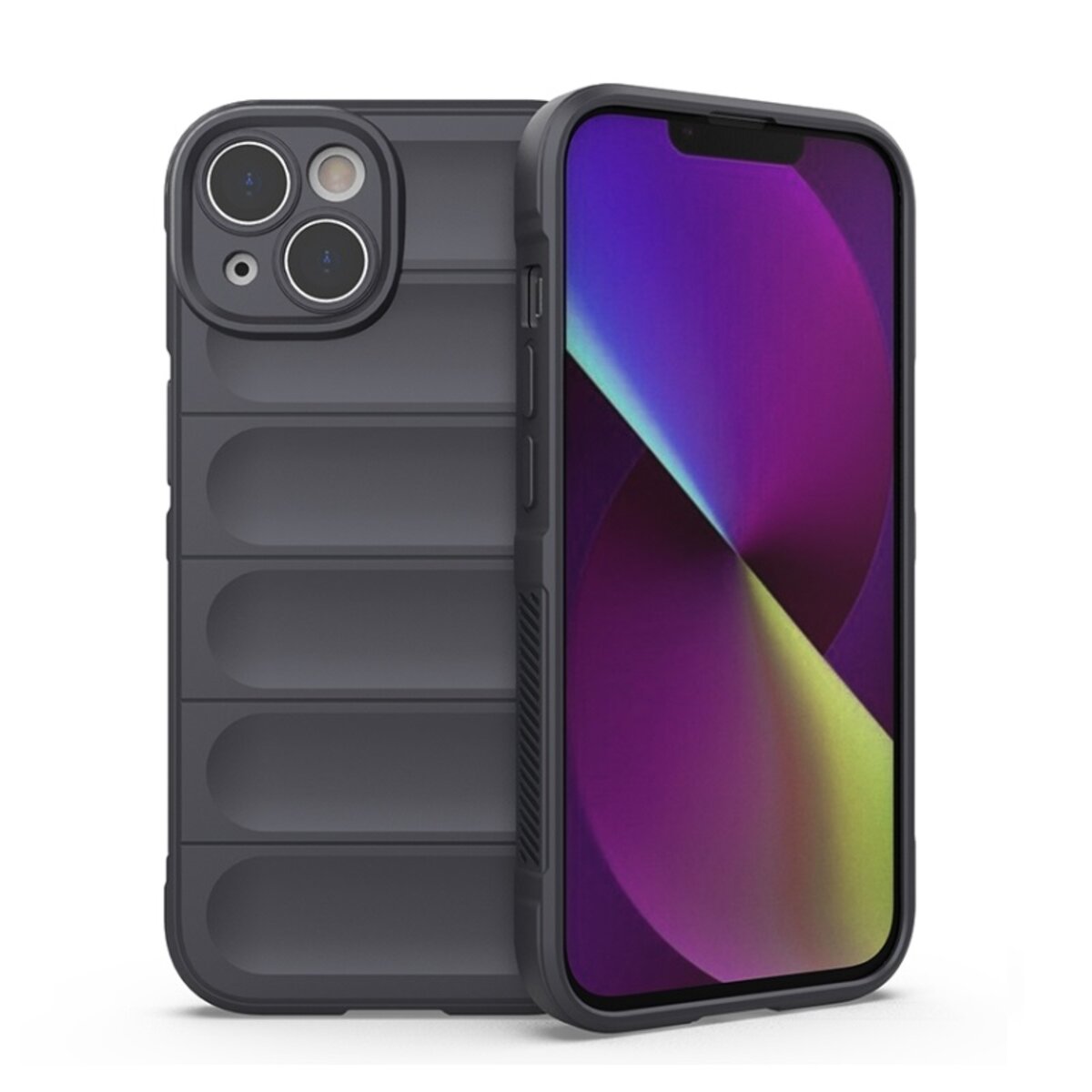 Чохол для смартфона Cosmic Magic Shield for Apple iPhone 15 Black на малюнкі №1