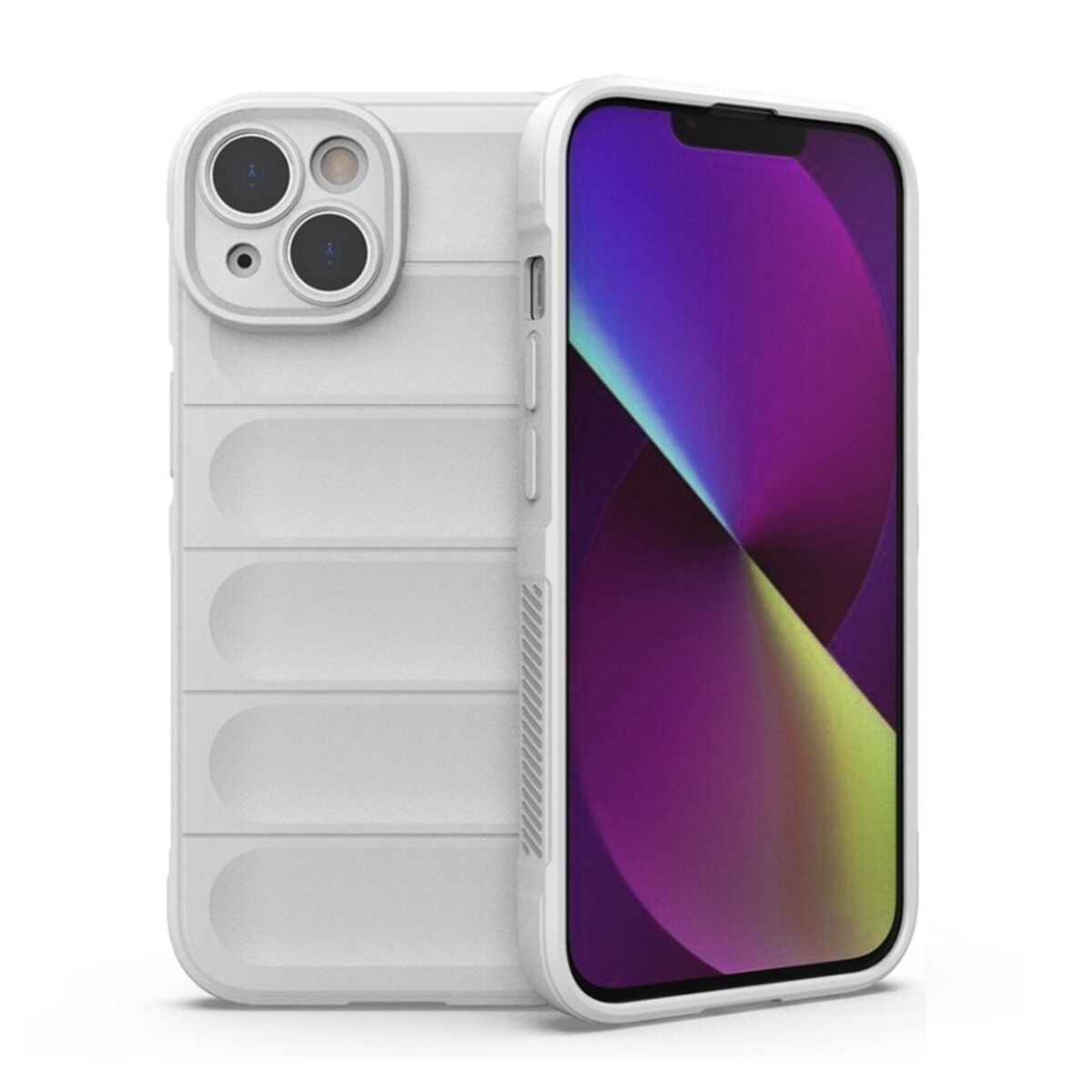 Чохол для смартфона Cosmic Magic Shield for Apple iPhone 15 White (MagicShiP15White) на картинке №1