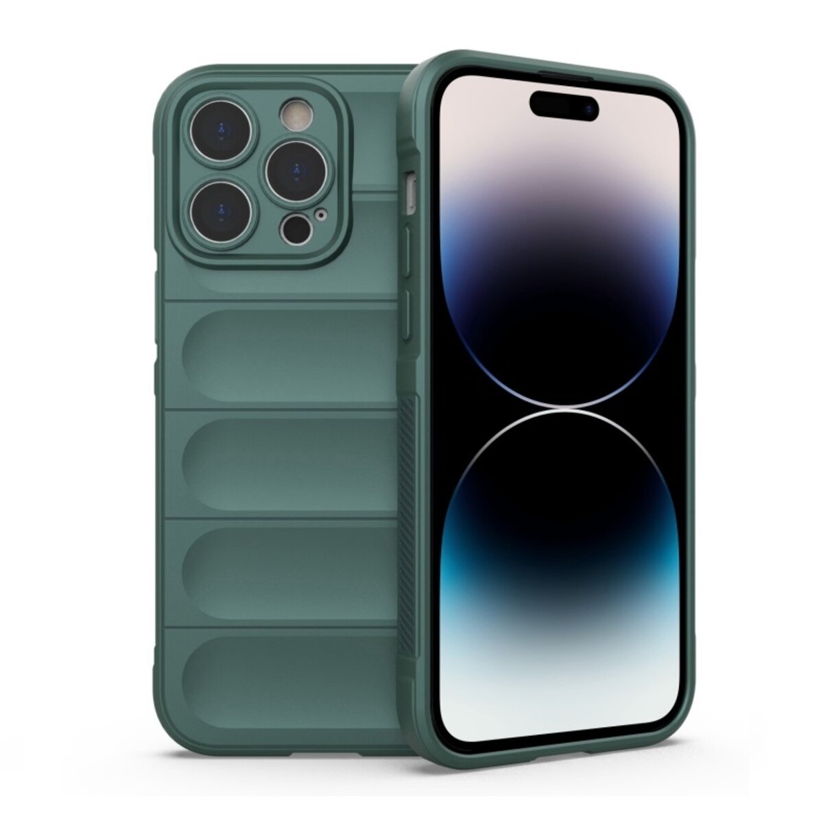 Чохол для смартфона Cosmic Magic Shield for Apple iPhone 15 Pro Dark Green на малюнкі №1