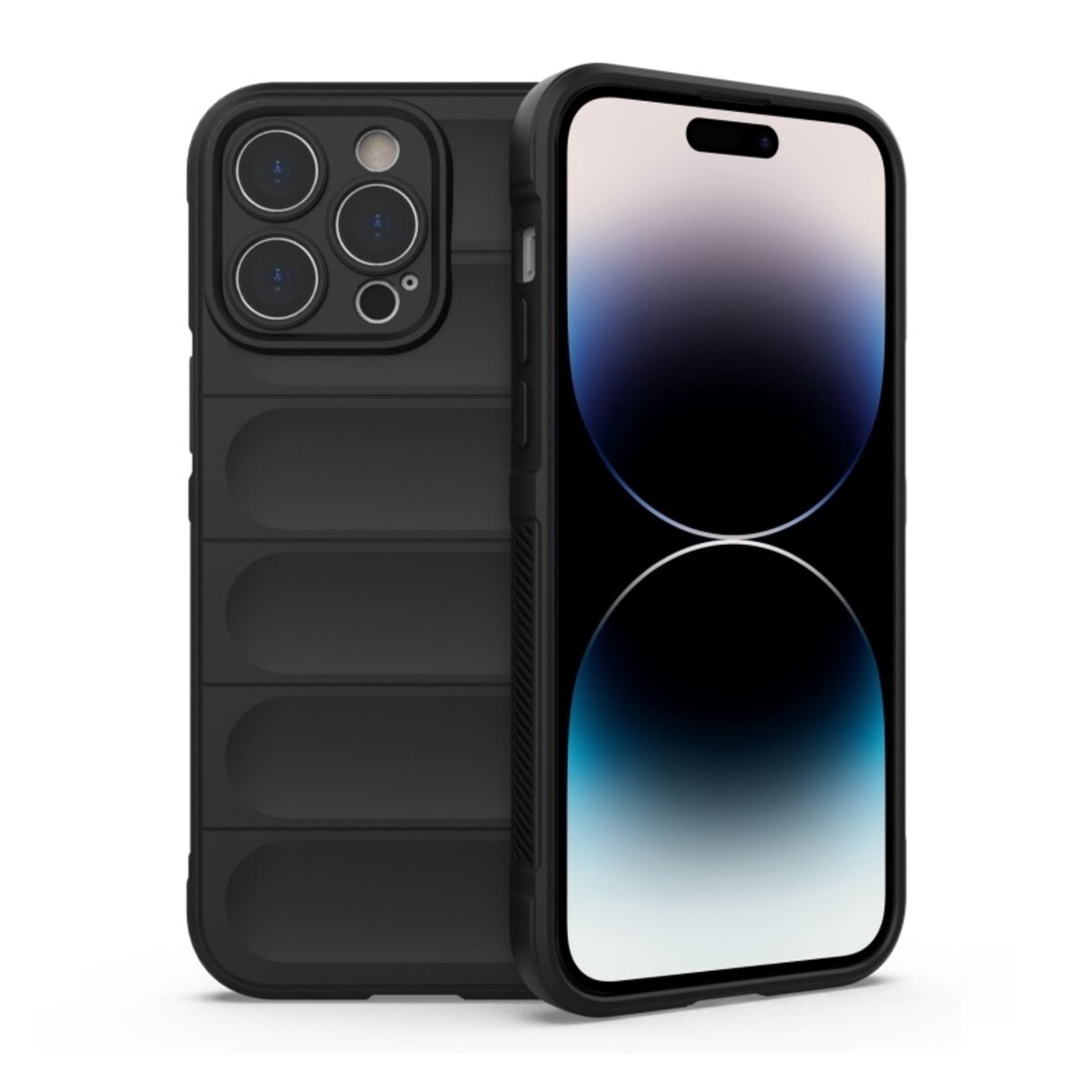 Чохол для смартфона Cosmic Magic Shield for Apple iPhone 15 Pro Max Black на малюнкі №1